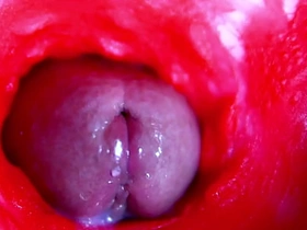 Extreme close-up ASMR head medial wet pussy asian hindi jubilant sex videos