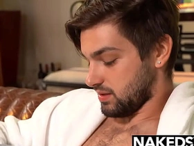 Johnny Rapid Gets Jackson Cooper Surprise Bonk asian gay drink making love videos