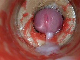 Camera 4k in Vagina toy, Cervix POV, Creampie, Fucking breed me ASMR SEX asian gym boy gay sex videos