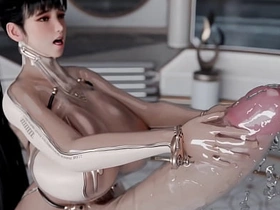 Thicc Fat Ass Ana Anal Fucking Her Transgender StepDaughter, Eve Jerks Off And Fills Her Suit All over Cum xxx gay sex videos asian