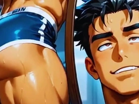 My neighbor fucked me hard inside my apartment. Anime Hentai FREE VIDEO! asian boyes gay sex videos