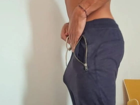 Masturbating and humping my big cock in a Hotel Room asian gay carnal knowledge videos kissing