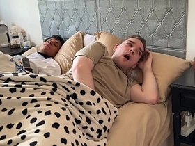 Don't Make a Noise so your Step-Brother won't Notice! - Threesome with Big Cock Tattoed Latino Twink asian gay sexual congress videos on xvideos.com