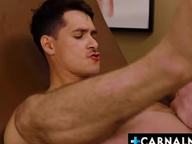 Twink Zander Woodz getting his ass pounded hard by the hunk doctor Legrand Valentino via his pre season check up gay sex hot asian videos