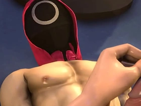 Circle Guards Off Duty - Squid Game SFM asian brothers cheerful sex videos