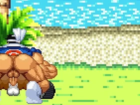 MUGEN Yaoi: Fox McCloud VS Sugoroku painful asian uncaring carnal knowledge videos