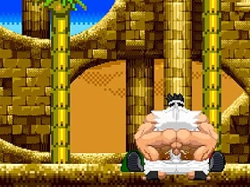 MUGEN#10: Fox McCloud VS Akira Yuki asian gay sex hd videos