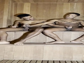 SAFADEZA NA SAUNA Carry out CLUBE sex videos boys gay asian