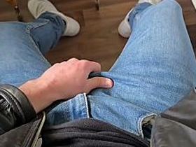 PhantomGentX in Leatherjacket regarding Hot Dirtytalk! Versed Takes Jeans Off & Edges Big Cock to Brink asian webseries joyous sex videos