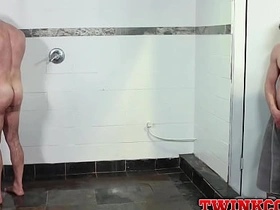 Tyler has his orgasm with the coach swallowing his cum. Coach Connor gets almost on all fours sucking Tyler who moved in front of him, while Logan takes that moment far rapid his cock in and fucks the coach. gay sex videos romantic asian