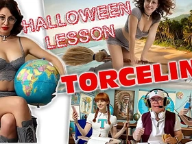 TORCELINI. HALLOWEEN LESSON. Witch teacher. Broomstick Ride! SFW asian gay making love videos 2