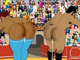 O Toureiro Comedor de Bundas de Homens gay sex videos gay asian