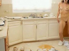 Smashing dishes coupled with stripping for tips. A maid breaks dishes. ORIGINAL EPISODE. asian gay coition free videos