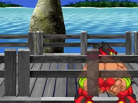 MUGEN#8: Craig Marduk VS Incineroar easy gay sex videos asian