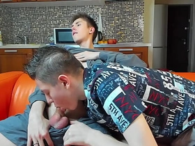 18-Year-Old Twink's Sticky Rope Cumshot Thrill asian viral gay boy sex videos