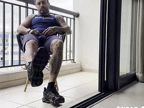 O Lutador de MMA fazendo seus alunos de submisso asian gay girl sex videos