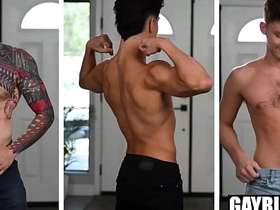 Hollywood Dedicate Goes WILD Peter Hooke, Dex Devall, Alfonso Osnaya asian old man sex videos gay