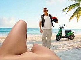 TORCELINI. Green Scooter. School. Geography Lesson 3. Full video   extra asian pornstar gay coitus videos
