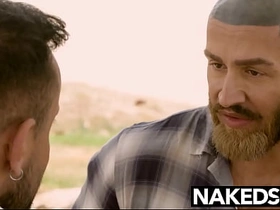 Tattooed Francois Sagat Takes Sir Peter Changeless Dick asian family gay sex videos