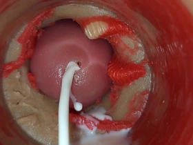 Camera Inside Deep Captures Crempie watching hot asian gay sex videos