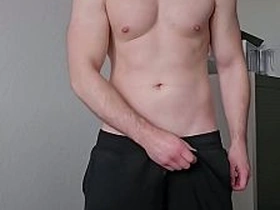 Master Jerk by PhantomGentX! He Flexes Abs, Switches Poses & Strokes his Shutters Cock - Solo Masturbation asian gay tube sex videos