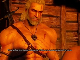 Geralt Undressed Mod Highlight Cutscenes - 1 coetaneous asian men gay sex videos