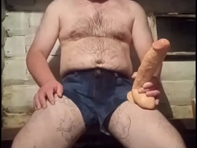 Behind the scenes: A jubilant cadger dresses give for filming anal porn! asian delivery jubilant sex videos