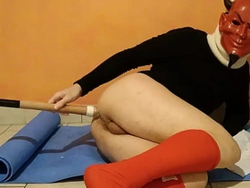 30 centimeters be expeditious for baseball bat all on my crazy ass! (vid.2) asian dads gay sex videos