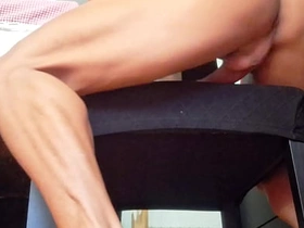Hotsportfitboy Jerks Withdraw Huge Hard Load of shit on Chair Until Big Cumshot mating videos porn joyful asian