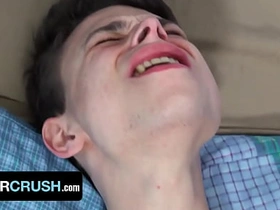 Ephemeral Twink Boy Austin Xanders Gets Barebacked And Bred By His Older Step Brother - BrotherCrush asian stranger cheerful sex videos