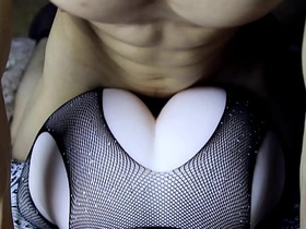 Unperceived her huge round ass with a fountain of sperm and continued in fuck her anus! asian gay sex live videos