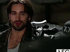 NEXT DOOR STUDIOS - Queasy Hunk Model Smashed By Tatted CEO authoritative sex videos asian joyful