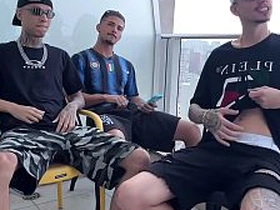 O QUE OS PARCEIROS FAZEM Itsy-bitsy SIGILO DEPOIS DO JOGO asian china gay sex porn videos