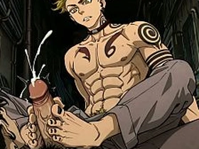 Gachiakuta Yaoi - Enjin Pic Collection - Asian Japanese Manga Anime Joke Gay Porn asian gay sex videos with story