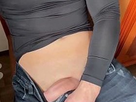 Deutscher Daddy wichst in der Wohnung seines Kumpels - PhantomGentX best asian joyful boy sex videos