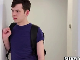 Stepdad and stepson have blithe sex when stepmom isn't home asian hot muscular blithe sex videos