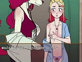 This Furry Nurse Could Drain Her Job For This  Succubus Dance #1 asian cute cheerful boys sex videos