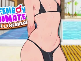 MY FEMBOY ROOMMATE – SPECIAL WEEKEND #05 venerable man sexual connection videos gay asian