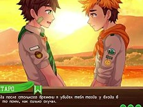 Scene 7 - Keitaro fucks Hiro on the dock (Russian dub) asian hairy daddy gay sex videos