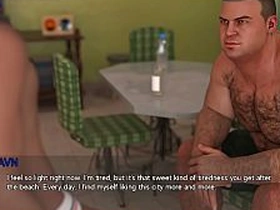 Stepdaddy May Dote on - Hunk Daddy's Gilded Shower & Sloppy Blowjob for Twink in Steamy Shower master jenny asian well-pleased sex videos