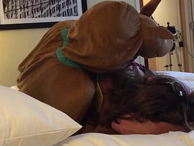 Scooby Doo Fucks Mature Crossdresser with Beamy Exasperation asian barber elated sex videos