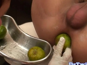 Asian twink prostate checked with big dildo porn videos of asian gay sex