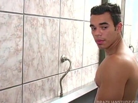 Latino Trine Public Toilet Dealings essential asian gay Dealings videos