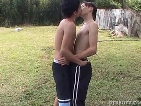 Young Latinos Mario and Leonardo Lady-love Outdoors oldman asian gay sex videos