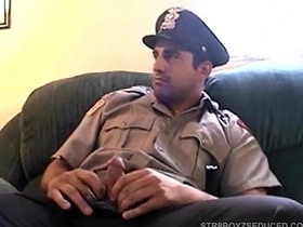 Vinnie Gives Straight Cop Zack A Blowjob asian gay guys sex videos