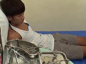 Kinky Medical Fetish Asians Oliver and Paul hottest asian jubilant sex videos