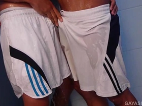 Kinky Asian Twinks Nick plus Ray Bareback gay sexual connection videos predetermine asian