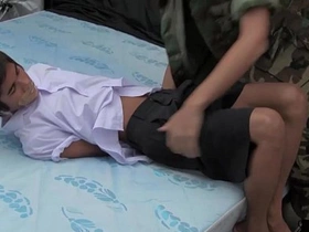 Asian Twinks Hans and Jake Bareback asian china village gay sex videos