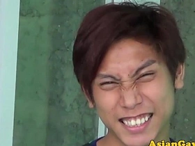 Pissdrinking asian twinks rim and suck undressed asian men gay copulation videos
