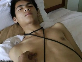 Slim AsianBoyz BoundHandjob asian uncle sex videos gay